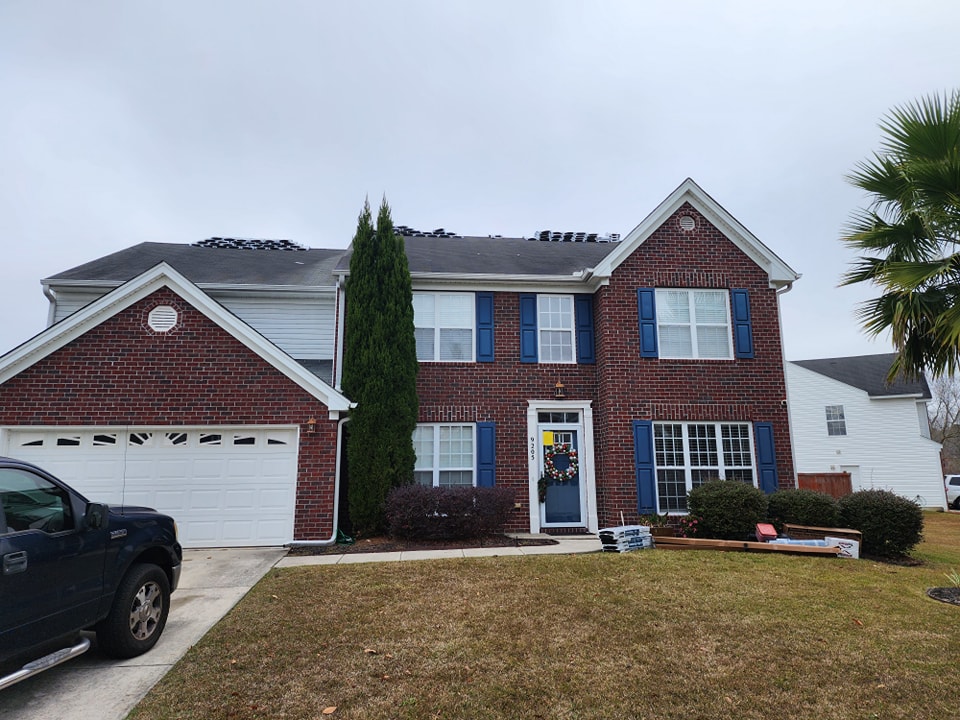 Top Notch Roofing storm damage repair photo 14