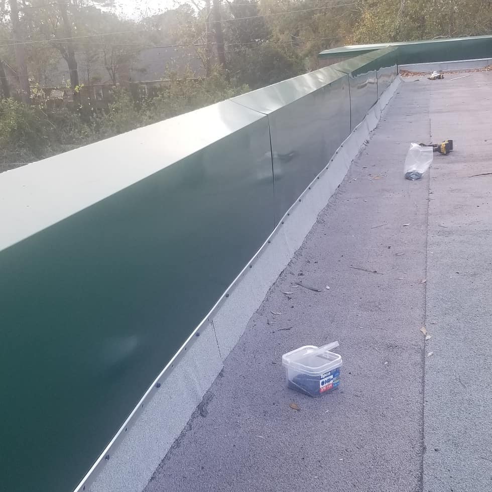 Top Notch Roofing soffit and fascia photo 17