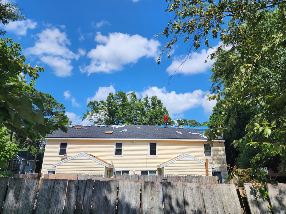 Top Notch Roofing shingle installation photo 7